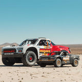 ARA2304T1 MOJAVE GROM 223S BLX Brushless 4X4 Small Scale Desert Truck RTR with DSC, Black (NO BATTERY/CHARGER)-1/18 CARS AND TRUCKS-Mike's Hobby