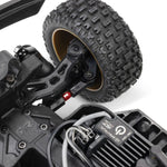 ARA2304T1 MOJAVE GROM 223S BLX Brushless 4X4 Small Scale Desert Truck RTR with DSC, Black (NO BATTERY/CHARGER)-1/18 CARS AND TRUCKS-Mike's Hobby