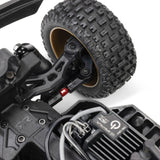 ARA2304T1 MOJAVE GROM 223S BLX Brushless 4X4 Small Scale Desert Truck RTR with DSC, Black (NO BATTERY/CHARGER)-1/18 CARS AND TRUCKS-Mike's Hobby