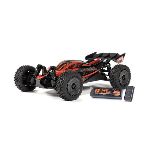 ARA2306S TYPHON GROM 223S BLX Brushless 4X4 Small Scale Buggy RTR with Battery & Charger-Cars & Trucks-Mike's Hobby