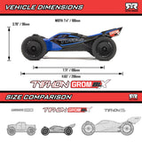 ARA2306S TYPHON GROM 223S BLX Brushless 4X4 Small Scale Buggy RTR with Battery & Charger-Cars & Trucks-Mike's Hobby