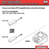 ARA2306T1 TYPHON GROM 223S BLX Brushless 4X4 Small Scale Buggy RTR *NO BATTERY/CHARGER*-Cars & Trucks-Mike's Hobby