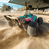 ARA2508S 1/16 MINI KRATON 3S DSC 4X4 RTR Brushless Speed Truck (Battery & Charger Included)-Cars & Trucks-Mike's Hobby