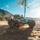 ARA2508S 1/16 MINI KRATON 3S DSC 4X4 RTR Brushless Speed Truck (Battery & Charger Included)-Cars & Trucks-Mike's Hobby