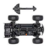 ARA2508T1 1/16 ARRMA MINI KRATON 3S (NO BATTERY/NO CHARGER)-Cars & Trucks-Mike's Hobby