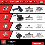 ARA2508T1 1/16 ARRMA MINI KRATON 3S (NO BATTERY/NO CHARGER)-Cars & Trucks-Mike's Hobby