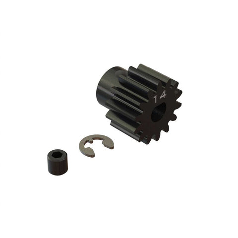 ARA310961 14T Mod1 Safe-D5 Pinion Gear-PINION GEAR-Mike's Hobby
