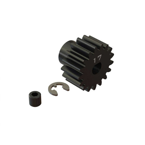 ARA310964 17T Mod1 Safe-D5 Pinion Gear-PINION GEAR-Mike's Hobby