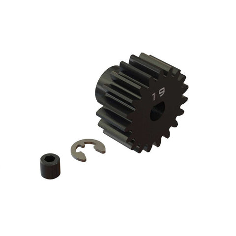 ARA310966 19T Mod1 Safe-D5 Pinion Gear-PINION GEAR-Mike's Hobby