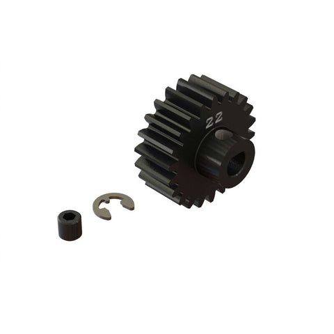 ARA310969 22T Mod1 Safe-D5 Pinion Gear-PINION GEAR-Mike's Hobby