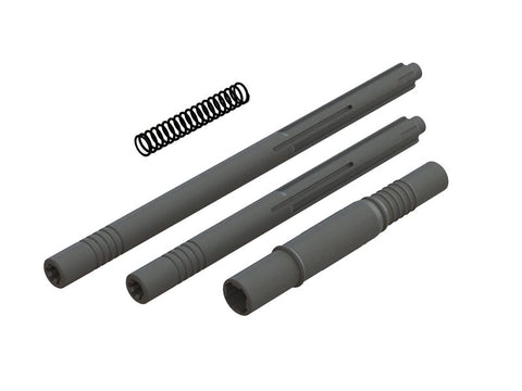 ARA311065 Composite Center Slider Driveshaft Set-PARTS-Mike's Hobby