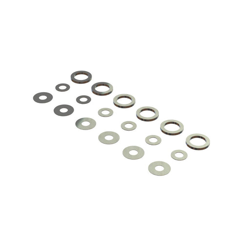ARA311094 Diff Shim Set (Fits 29mm Diff Case) (3 Diffs)-PARTS-Mike's Hobby
