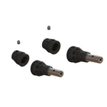 ARA311149 CVD Driveshaft Diff Outdrives & Wheel Axles (2)-PARTS-Mike's Hobby