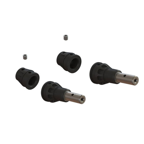 ARA311149 CVD Driveshaft Diff Outdrives & Wheel Axles (2)-PARTS-Mike's Hobby