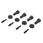 ARA311178 Wheel Axle and Hub Set-PARTS-Mike's Hobby