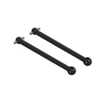 ARA311180 CVD Driveshaft 50mm (2)-PARTS-Mike's Hobby