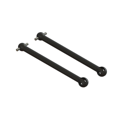 ARA311180 CVD Driveshaft 50mm (2)-PARTS-Mike's Hobby