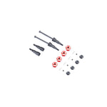 ARA311198 METAL AXLE & HEX SET-PARTS-Mike's Hobby