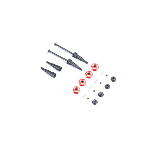 ARA311198 METAL AXLE & HEX SET-PARTS-Mike's Hobby