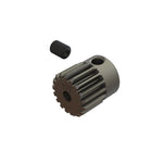ARA311203 Pinion Gear 17T 0.5 MOD CNC 2.3mm Bore-PINION GEAR-Mike's Hobby