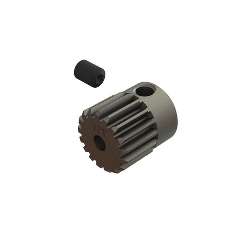 ARA311203 Pinion Gear 17T 0.5 MOD CNC 2.3mm Bore-PINION GEAR-Mike's Hobby