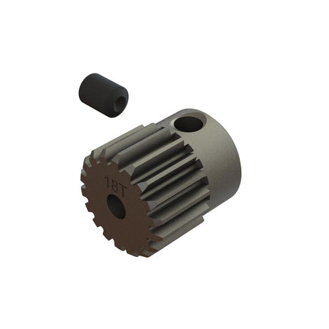 ARA311204 Pinion Gear 18T 0.5 MOD CNC 2.3mm Bore-PINION GEAR-Mike's Hobby