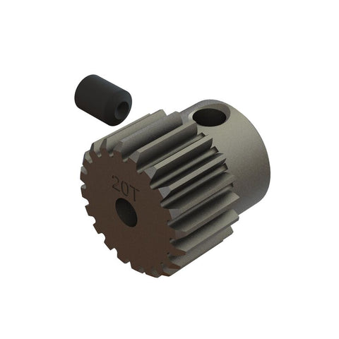 ARA311206 Pinion Gear 20T 0.5 MOD CNC 2.3mm Bore-PINION GEAR-Mike's Hobby