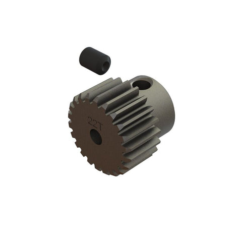 ARA311208 Pinion Gear 22T 0.5 MOD CNC 2.3mm Bore-PINION GEAR-Mike's Hobby