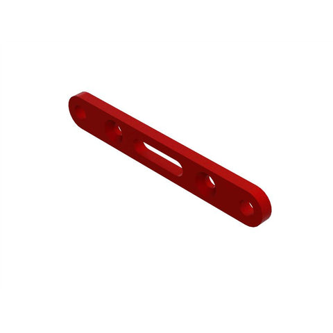 ARA320589 Aluminum FF Suspension Mount Red-PARTS-Mike's Hobby