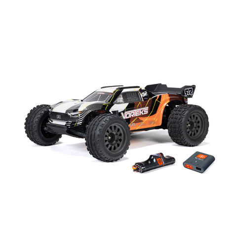 ARA3205S ARRMA 1/10 VORTEKS MEGA 550 2WD Stadium Truck RTR with Battery & Charger-1/10 TRUCK-Mike's Hobby