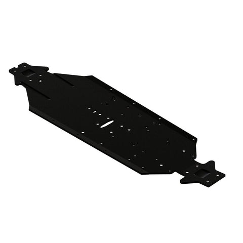 ARA320623 Aluminum Chassis LWB-PARTS-Mike's Hobby