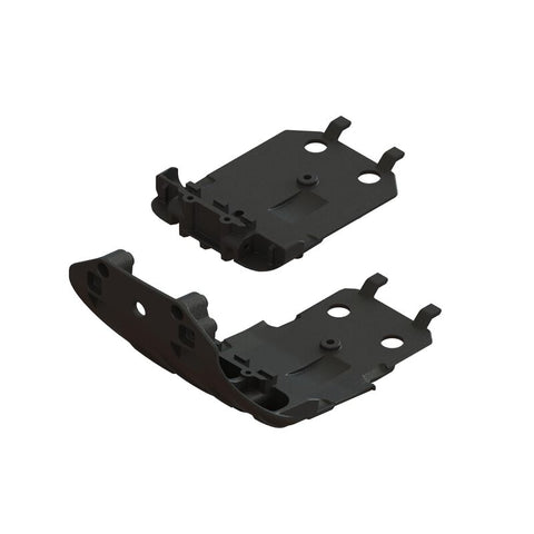 ARA320736 Lower Skidplates (2)-PARTS-Mike's Hobby