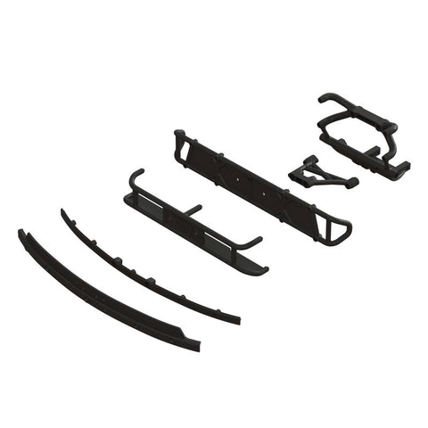 ARA320738 F/R Bumper Set-PARTS-Mike's Hobby