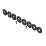 ARA320744 Motor Mount Set (8pcs)-PARTS-Mike's Hobby