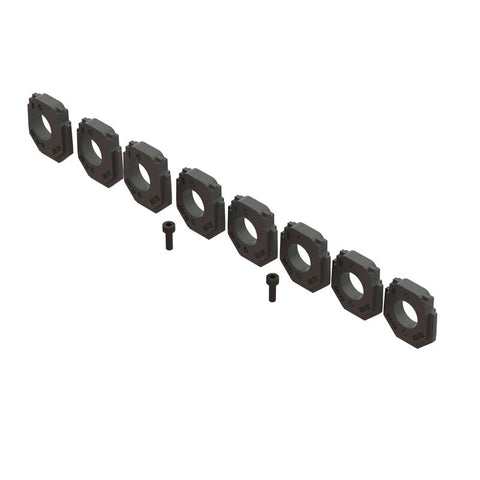 ARA320744 Motor Mount Set (8pcs)-PARTS-Mike's Hobby