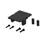 ARA320753 Servo Mount/Radio Deck for Standalone ESC/Receiver: GROM-PARTS-Mike's Hobby