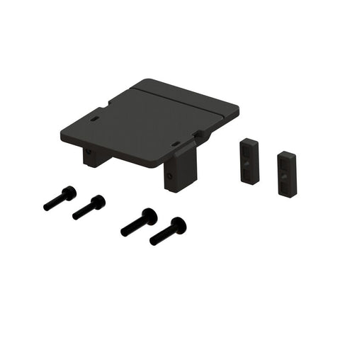 ARA320753 Servo Mount/Radio Deck for Standalone ESC/Receiver: GROM-PARTS-Mike's Hobby