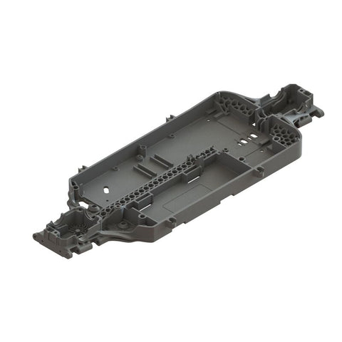 ARA320799 Composite Chassis: XLWB V2 (1pc)-PARTS-Mike's Hobby