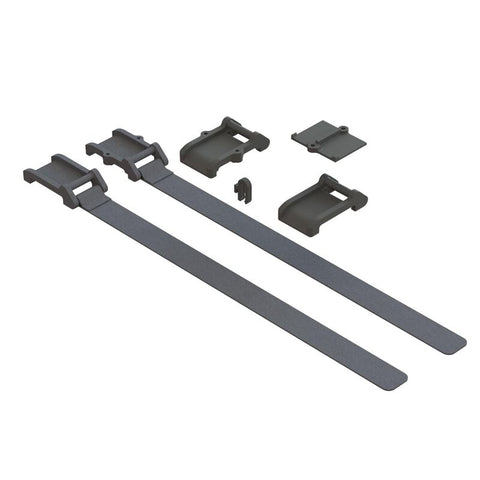 ARA320807 Battery Mounting Set-PARTS-Mike's Hobby