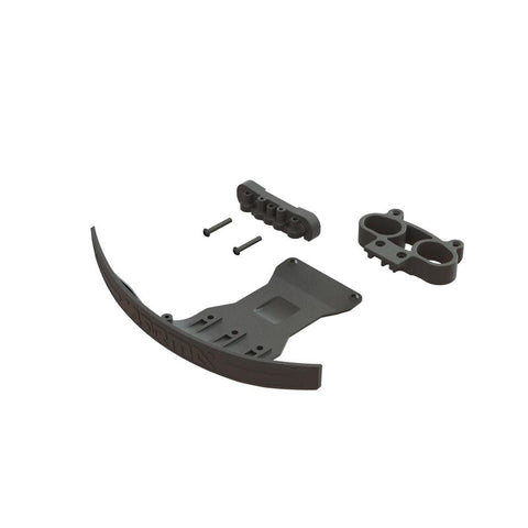 ARA320808 Super Basher Front Bumper V2-PARTS-Mike's Hobby