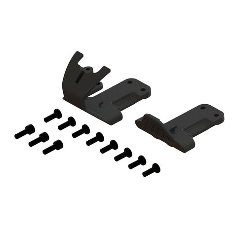 ARA320811 Bumper Set (2pcs) TYPHON GROM-PARTS-Mike's Hobby