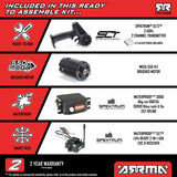 ARA3230SKT2 1/10 ARRMA GORGON (Battery & Charger Included)