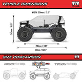 ARA3230SKT2 1/10 ARRMA GORGON (Battery & Charger Included)