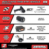 ARA3230ST 1/10 ARRMA GORGON (Battery & Charger Included)-Cars & Trucks-Mike's Hobby