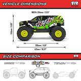ARA3230ST 1/10 ARRMA GORGON (Battery & Charger Included)-Cars & Trucks-Mike's Hobby
