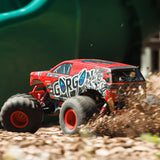 ARA3230ST2 1/10 ARRMA GORGON RED (Battery & Charger Included)-Cars & Trucks-Mike's Hobby