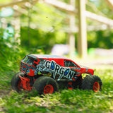 ARA3230ST2 1/10 ARRMA GORGON RED (Battery & Charger Included)-Cars & Trucks-Mike's Hobby