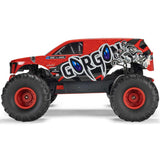 ARA3230ST2 1/10 ARRMA GORGON RED (Battery & Charger Included)-Cars & Trucks-Mike's Hobby