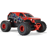 ARA3230ST2 1/10 ARRMA GORGON RED (Battery & Charger Included)-Cars & Trucks-Mike's Hobby