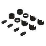 ARA330672 Spring Perch And Rod End Set-PARTS-Mike's Hobby